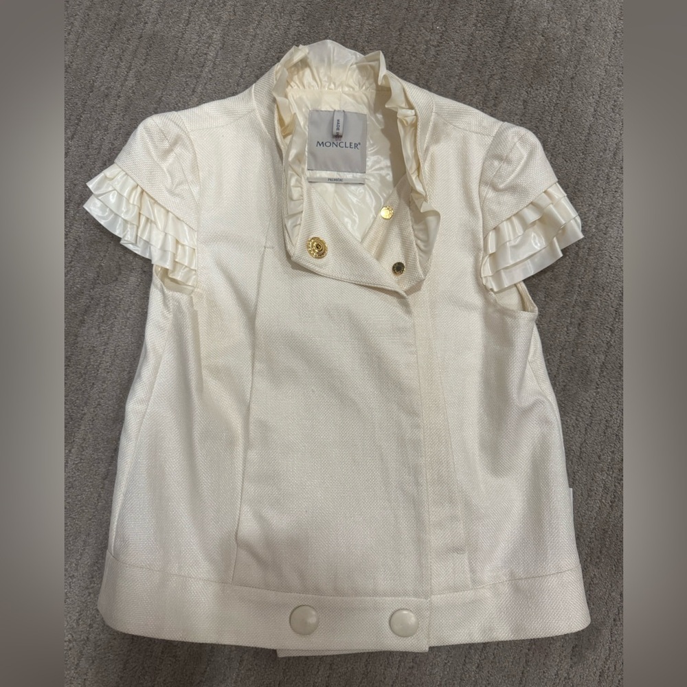 Moncler short sleeve jacket